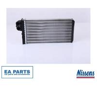Heat Exchanger, interior heating for PEUGEOT 607 NISSENS 72937 NEW