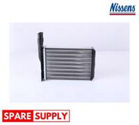 HEAT EXCHANGER, INTERIOR HEATING FOR RENAULT 11 9 ESPACE EXPRESS NISSENS 733591