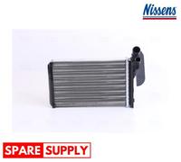 HEAT EXCHANGER, INTERIOR HEATING FOR RENAULT 19 CLIO KANGOO MEGANE NISSENS 73252