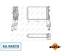 Heat Exchanger, interior heating for RENAULT 21 NRF 58620