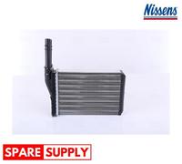 HEAT EXCHANGER, INTERIOR HEATING FOR RENAULT AVANTIME ESPACE NISSENS 73258