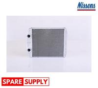 HEAT EXCHANGER, INTERIOR HEATING FOR RENAULT CAPTUR CLIO KAPTUR NISSENS 707196