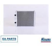 Heat Exchanger, interior heating for RENAULT CAPTUR CLIO KAPTUR NISSENS 707196