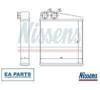 Heat Exchanger, interior heating for RENAULT CLIO MODUS TWINGO NISSENS 72206