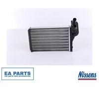 Heat Exchanger, interior heating for RENAULT CLIO NISSENS 73374
