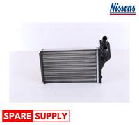 HEAT EXCHANGER, INTERIOR HEATING FOR RENAULT CLIO SYMBOL NISSENS 73374