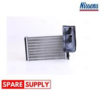 HEAT EXCHANGER, INTERIOR HEATING FOR RENAULT KANGOO NISSENS 72985