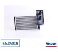 Heat Exchanger, interior heating for RENAULT KANGOO NISSENS 72985