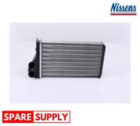 HEAT EXCHANGER, INTERIOR HEATING FOR RENAULT LAGUNA NISSENS 73362