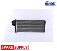 HEAT EXCHANGER, INTERIOR HEATING FOR RENAULT MASCOTT MASTER NISSENS 73375