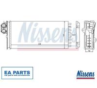 Heater core Mechanically jointed cooling fins 73375 NISSENS for RENAULT OPEL