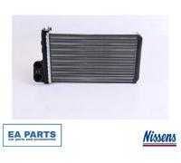 Heat Exchanger, interior heating for RENAULT MEGANE Scenic NISSENS 73255