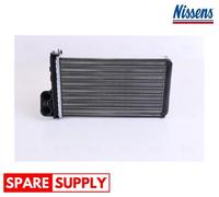 HEAT EXCHANGER, INTERIOR HEATING FOR RENAULT MEGANE SCENIC SCÉNIC NISSENS 73255