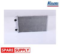HEAT EXCHANGER, INTERIOR HEATING FOR RENAULT TRAFIC NISSENS 73331