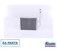 Heat Exchanger, interior heating for RENAULT TWINGO NISSENS 73349 NEW