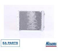 Heat Exchanger, interior heating for RENAULT VEL SATIS NISSENS 73341