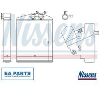 Heat Exchanger, interior heating for SAAB 9-3 9-3X NISSENS 73377