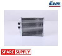 HEAT EXCHANGER, INTERIOR HEATING FOR SAAB 9-3 9-3X NISSENS 73377