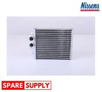 HEAT EXCHANGER, INTERIOR HEATING FOR SAAB 9-3 9-3X NISSENS 73377
