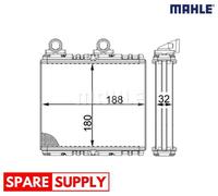 HEAT EXCHANGER, INTERIOR HEATING FOR SAAB 9-3 900 MAHLE AH 222 000S