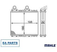 Heat Exchanger, interior heating for SAAB 900 MAHLE AH 222 000S