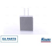 Heat Exchanger, interior heating for SEAT Mii NISSENS 73999
