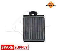 HEAT EXCHANGER, INTERIOR HEATING FOR SKODA FABIA PRAKTIK RAPID NRF 53558