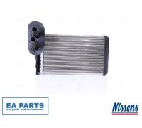 Heat Exchanger, interior heating for SKODA OCTAVIA NISSENS 73921