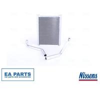 Heat Exchanger, interior heating for SUBARU TREZIA NISSENS 707172