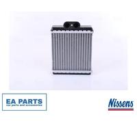 Heat Exchanger, interior heating for SUZUKI ESCUDO NISSENS 73751
