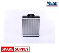 HEAT EXCHANGER, INTERIOR HEATING FOR SUZUKI ESCUDO X-90 NISSENS 73751