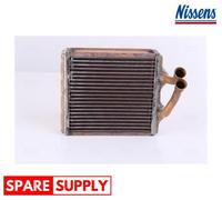HEAT EXCHANGER, INTERIOR HEATING FOR TOYOTA CALDINA CARINA E NISSENS 73464