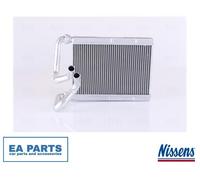 Heat Exchanger, interior heating for TOYOTA ECHO NISSENS 707094