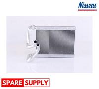 HEAT EXCHANGER, INTERIOR HEATING FOR TOYOTA ECHO NISSENS 707094