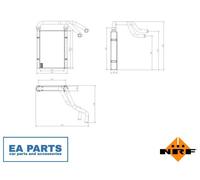 Heat Exchanger, interior heating for TOYOTA ECHO NRF 54435