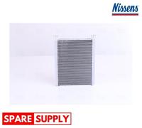 HEAT EXCHANGER, INTERIOR HEATING FOR TOYOTA VITZ YARIS NISSENS 707198