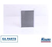 Heat Exchanger, interior heating for TOYOTA VITZ YARIS NISSENS 707198