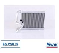 Heat Exchanger, interior heating for TOYOTA YARIS VERSO VAN NISSENS 707094
