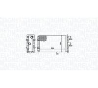 Heat Exchanger, interior heating for TRANSPORTER T4 Van 2 1990-2003