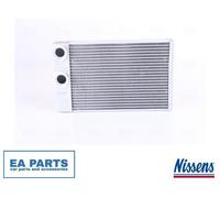 Heat Exchanger, interior heating for VAUXHALL AMPERA INSIGNIA NISSENS 72669