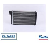 Heat Exchanger, interior heating for VAUXHALL CARLTON SENATOR NISSENS 726461
