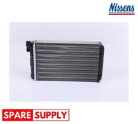 HEAT EXCHANGER, INTERIOR HEATING FOR VAUXHALL CARLTON SENATOR NISSENS 726461