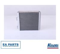 Heat Exchanger, interior heating for VAUXHALL MERIVA A NISSENS 72663
