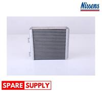 HEAT EXCHANGER, INTERIOR HEATING FOR VAUXHALL MERIVA A NISSENS 72663