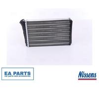 Heat Exchanger, interior heating for VAUXHALL OMEGA NISSENS 72655