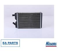 Heat Exchanger, interior heating for VOLVO 960 NISSENS 73624