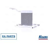 Heat Exchanger, interior heating for VOLVO C30 C70 S40 V50 NISSENS 71770