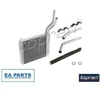 Heat Exchanger, interior heating for VOLVO C30 S40 TOPRAN 305 788