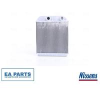 Heat Exchanger, interior heating for VOLVO S40 NISSENS 73644