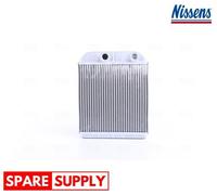 HEAT EXCHANGER, INTERIOR HEATING FOR VOLVO S40 V40 NISSENS 73644